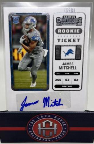 James Mitchell [Autograph Ticket] #235