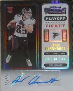 Jared Bernhardt [Autograph Playoff Ticket] #287