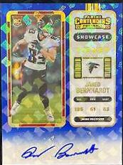 Jared Bernhardt [Autograph Showcase Ticket] #287