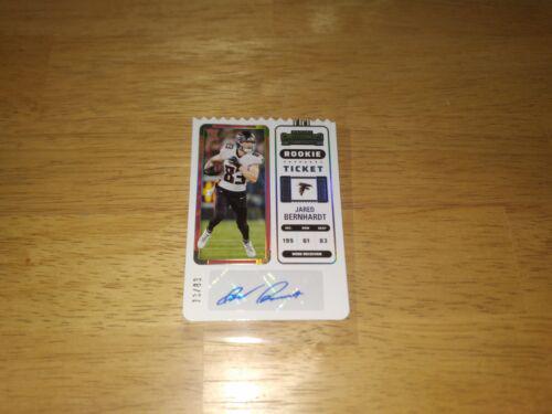 Jared Bernhardt [Autograph Stub Ticket] #287
