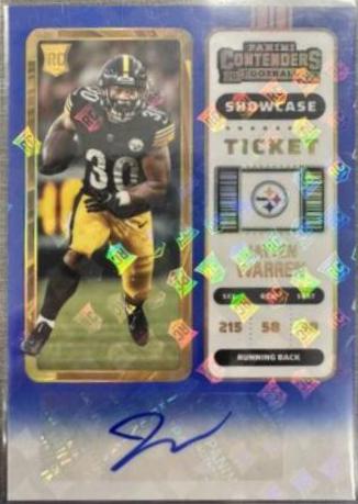 Jaylen Warren [Autograph Showcase Ticket] #286