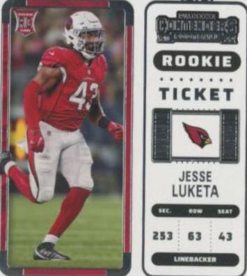 Jesse Luketa [Autograph Ticket] #260