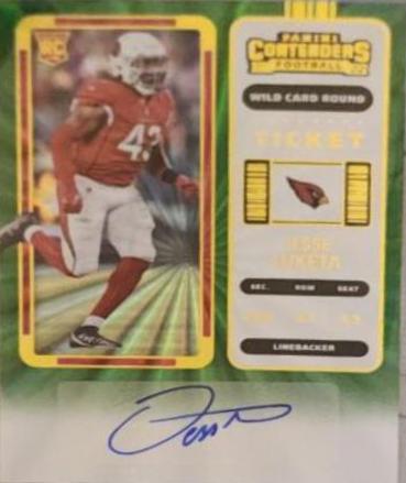 Jesse Luketa [Autograph Wild Card Ticket] #260
