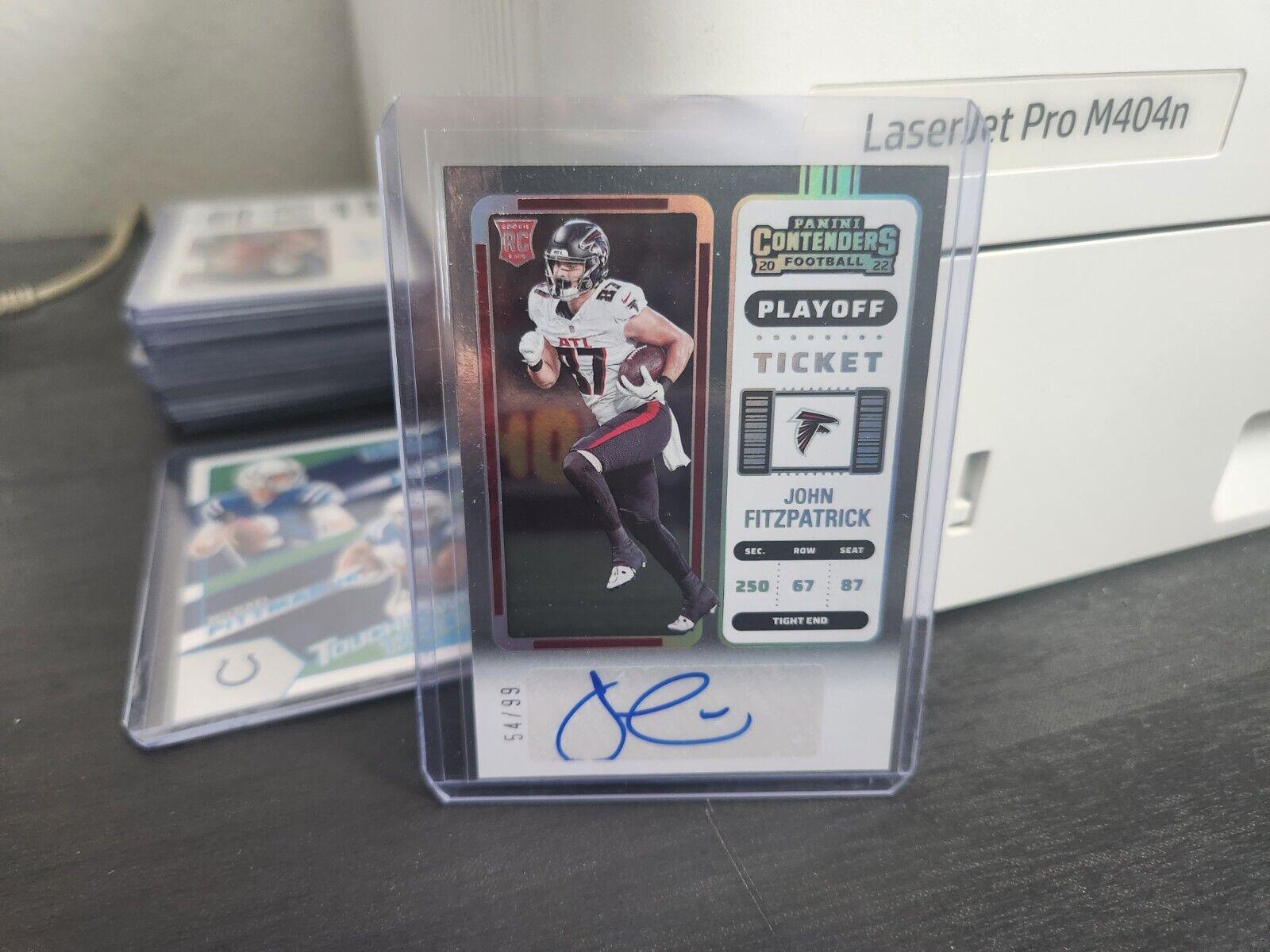 John Fitzpatrick [Autograph Playoff Ticket] #249