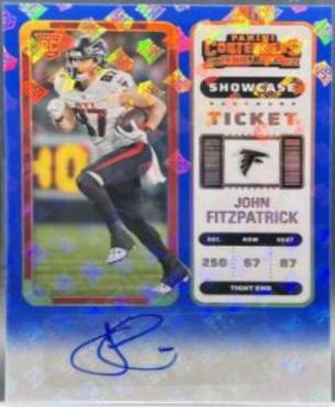 John Fitzpatrick [Autograph Showcase Ticket] #249