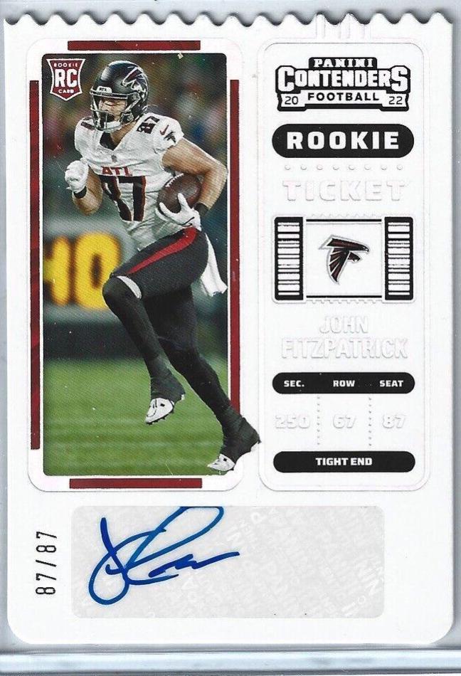John Fitzpatrick [Autograph Stub Ticket] #249