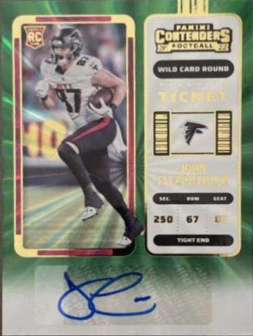 John Fitzpatrick [Autograph Wild Card Ticket] #249