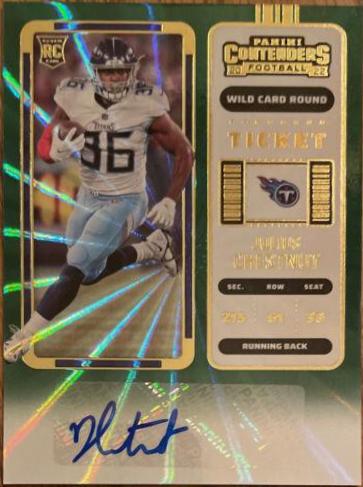 Julius Chestnut [Autograph Wild Card Ticket] #274
