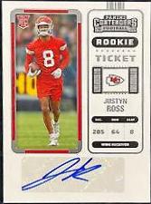 Justyn Ross [Autograph Ticket] #264