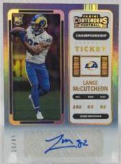 Lance McCutcheon [Autograph Championship Ticket] #272