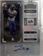 Lance McCutcheon [Autograph Playoff Ticket] #272