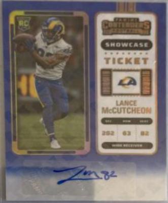 Lance McCutcheon [Autograph Showcase Ticket] #272