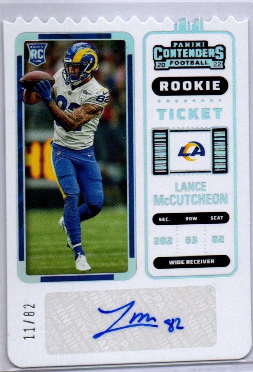 Lance McCutcheon [Autograph Stub Ticket] #272