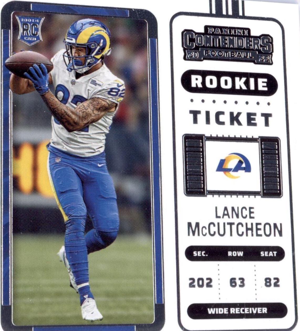 Lance McCutcheon [Autograph Ticket] #272