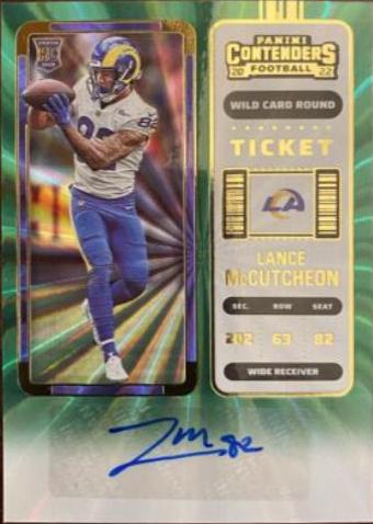 Lance McCutcheon [Autograph Wild Card Ticket] #272