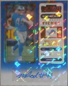 Malcolm Rodriguez [Autograph Showcase Ticket] #239