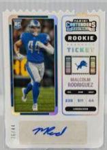 Malcolm Rodriguez [Autograph Stub Ticket] #239