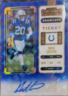 Nick Cross [Autograph Showcase Ticket] #196