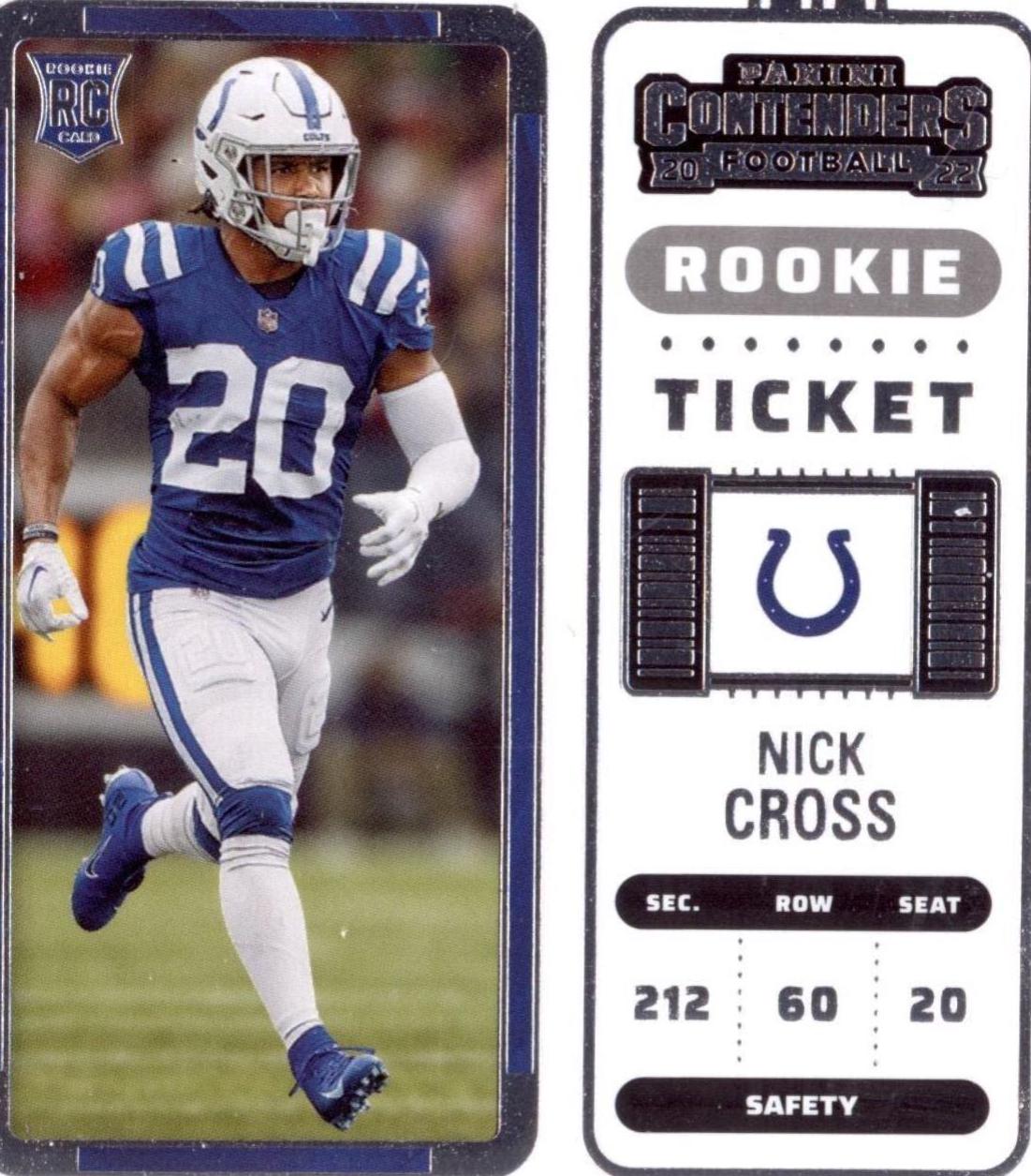 Nick Cross [Autograph Ticket] #196