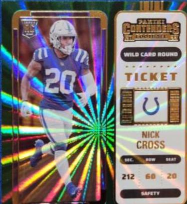 Nick Cross [Autograph Wild Card Ticket] #196