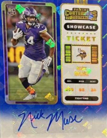 Nick Muse [Autograph Showcase Ticket] #253