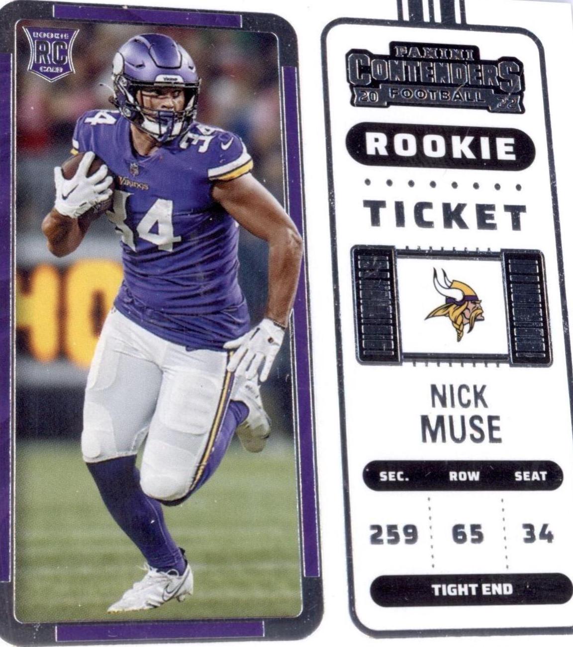 Nick Muse [Autograph Ticket] #253