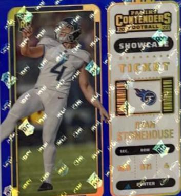 Ryan Stonehouse [Autograph Showcase Ticket] #275
