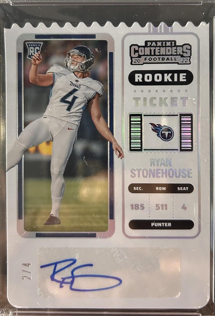 Ryan Stonehouse [Autograph Stub Ticket] #275