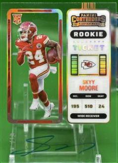 Skyy Moore [Autograph Clear Ticket] #134