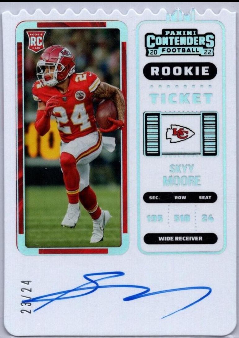 Skyy Moore [Autograph Stub Ticket] #134