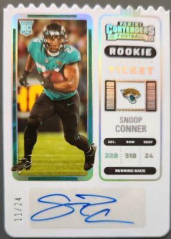 Snoop Conner [Autograph Stub Ticket] #224
