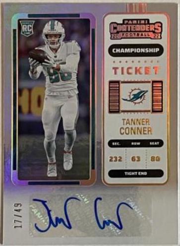 Tanner Conner [Autograph Championship Ticket] #273