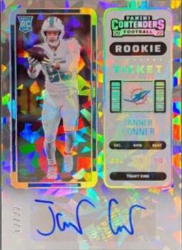 Tanner Conner [Autograph Cracked Ice Ticket] #273