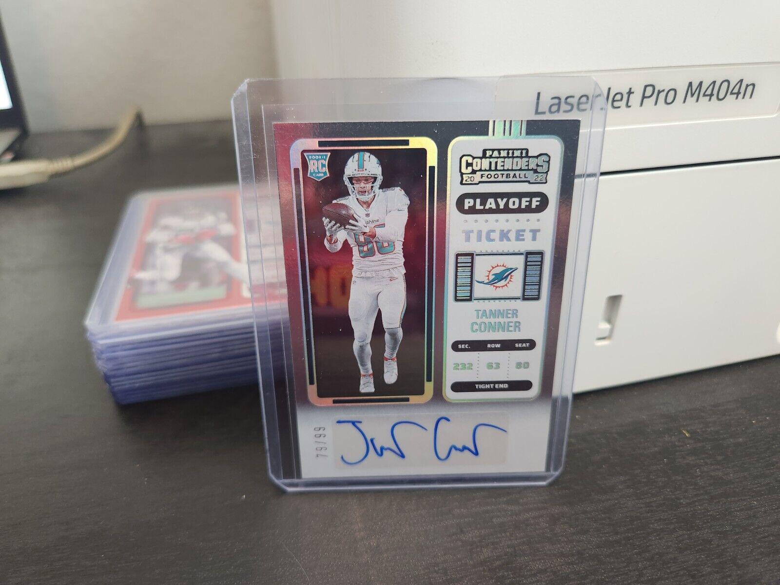 Tanner Conner [Autograph Playoff Ticket] #273