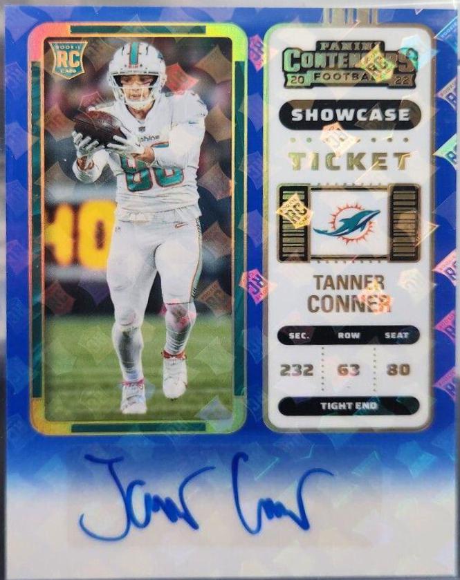 Tanner Conner [Autograph Showcase Ticket] #273