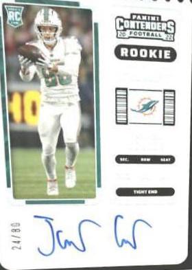 Tanner Conner [Autograph Stub Ticket] #273