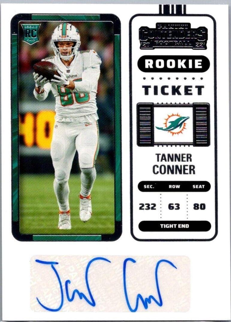 Tanner Conner [Autograph Ticket] #273