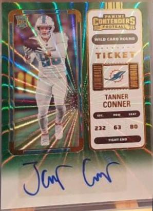 Tanner Conner [Autograph Wild Card Ticket] #273