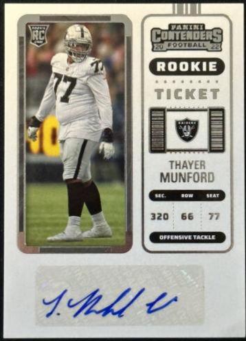 Thayer Munford [Autograph Ticket] #298