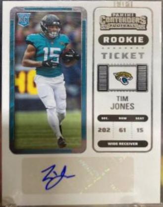 Tim Jones [Autograph Playoff Ticket] #143
