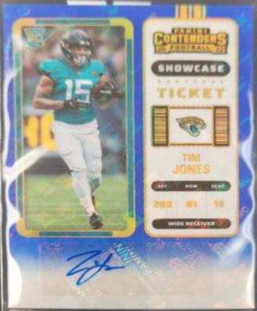 Tim Jones [Autograph Showcase Ticket] #143
