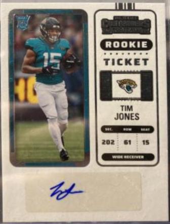Tim Jones [Autograph Ticket] #143