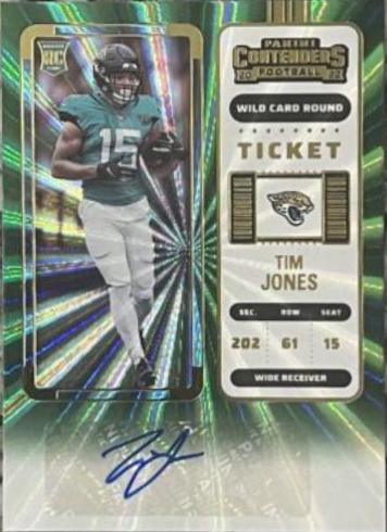 Tim Jones [Autograph Wild Card Ticket] #143