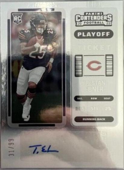 Trestan Ebner [Autograph Playoff Ticket] #246