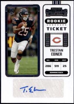 Trestan Ebner [Autograph Ticket] #246