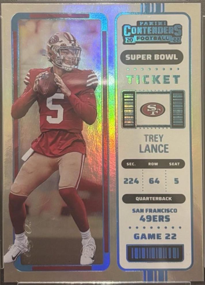 Trey Lance [Super Bowl] #82