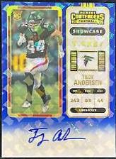 Troy Andersen [Autograph Showcase Ticket] #175