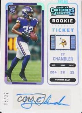 Ty Chandler [Autograph Stub Ticket] #230