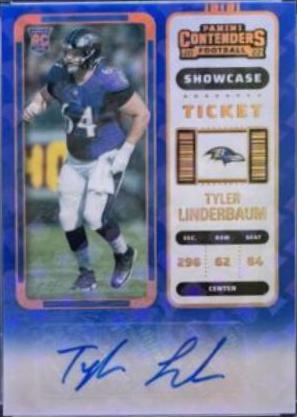 Tyler Linderbaum [Autograph Showcase Ticket] #155