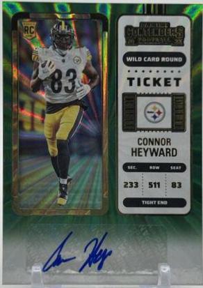 Tyler Linderbaum [Autograph Wild Card Ticket] #155